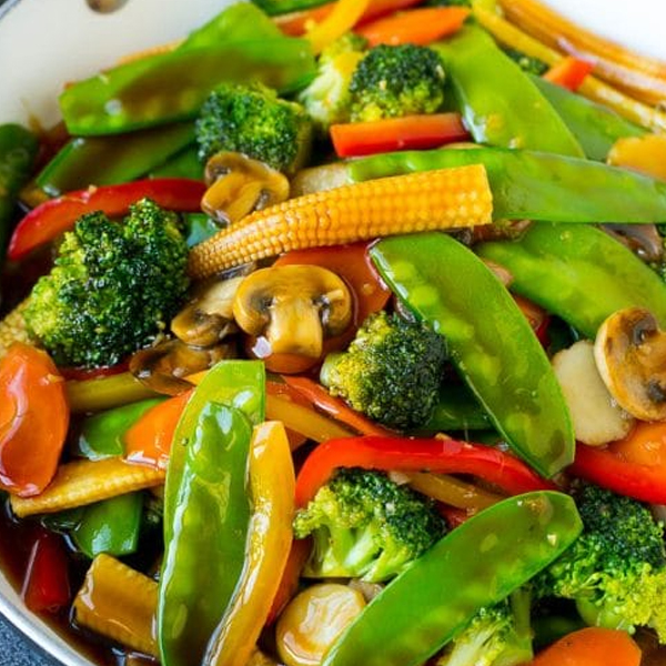 Fried  Mixed Vegetable